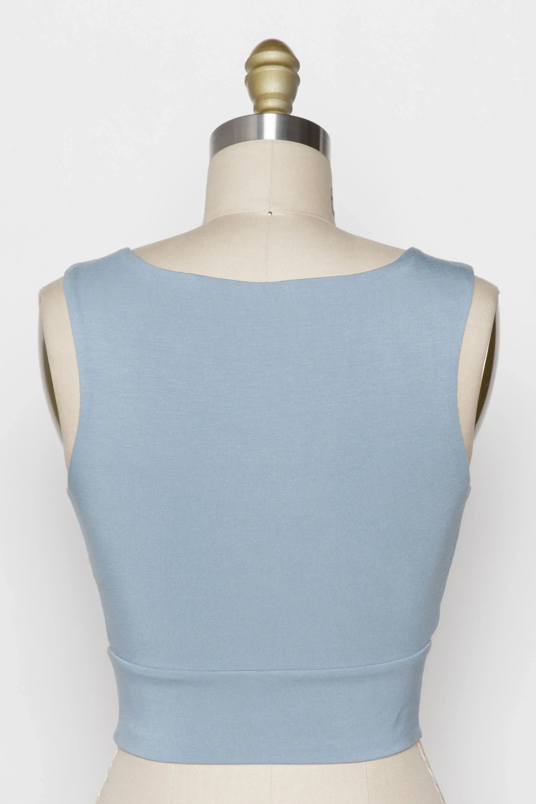 Final Touch - Wholesale Tank Top - Women's - Rayon Modal Fitted Tank Top - T1686035
