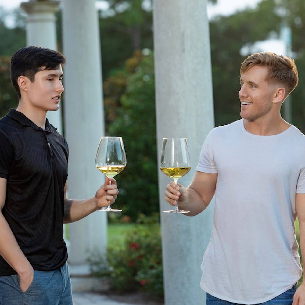 Big Wine Glasses - Vendita all'ingrosso Bicchieri da vino - IMPERIAL - Bicchieri da vino grandi oversize (set di 2)6