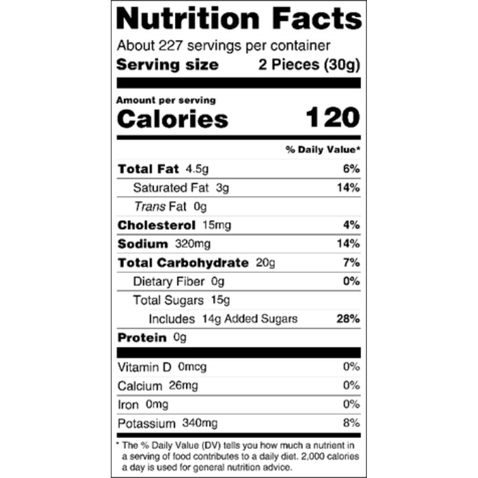 Coblentz Chocolate Company - Wholesale Caramel - Wax Paper Wrapped Sea Salt Caramel, Bulk1