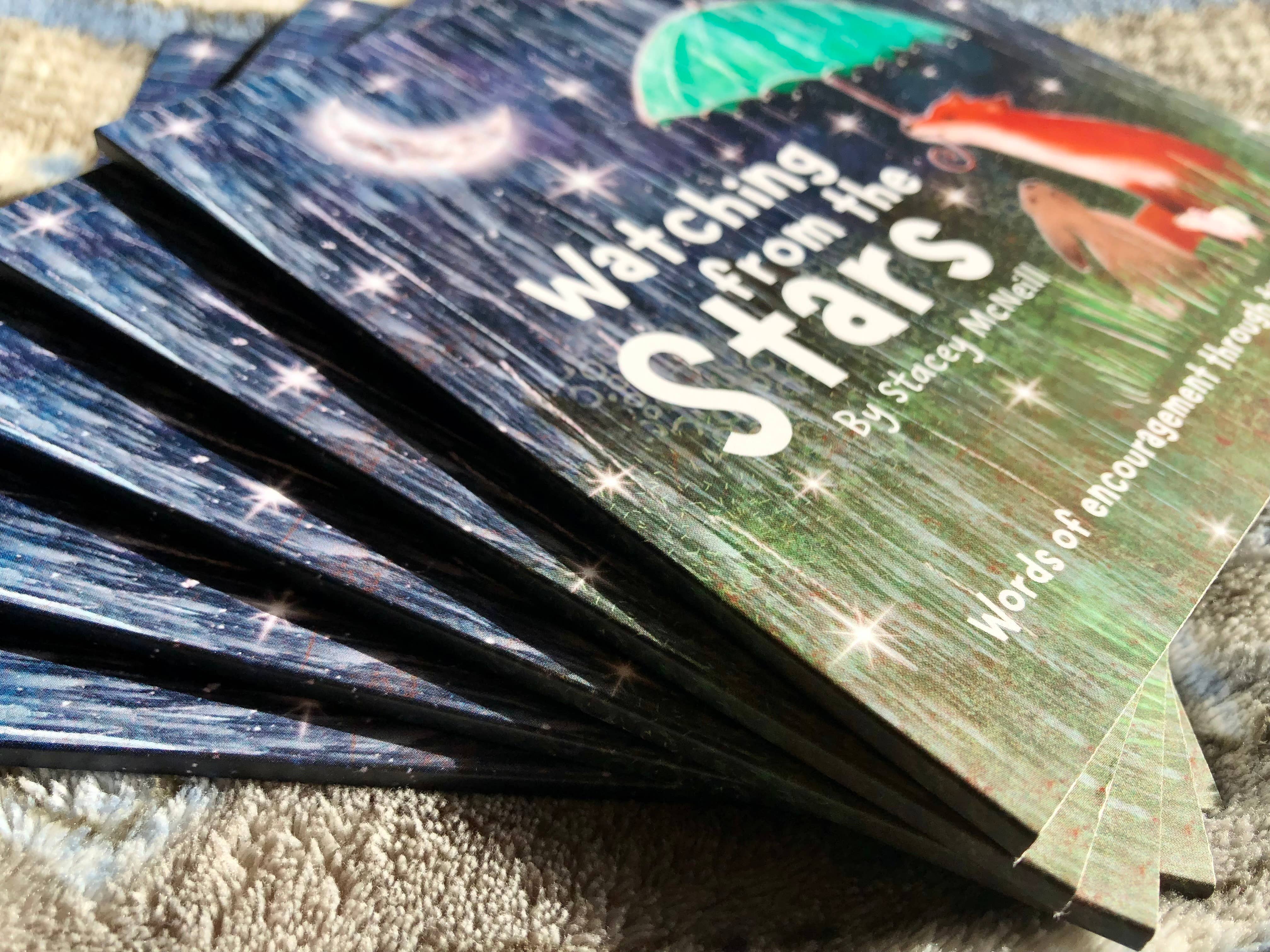 Fox Under The Moon – wholesale Junior fiction book (9–12) – 'Watching From The Stars' Mini Book by Stacey McNeill2