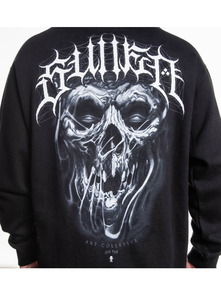 BLACK Juan Pajo Zip Hood for wholesale on Faire4