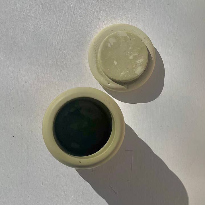 The Plant Committee - Wholesale Plant pot - Concrete Candle Jar/Planter Bubble Vessel1