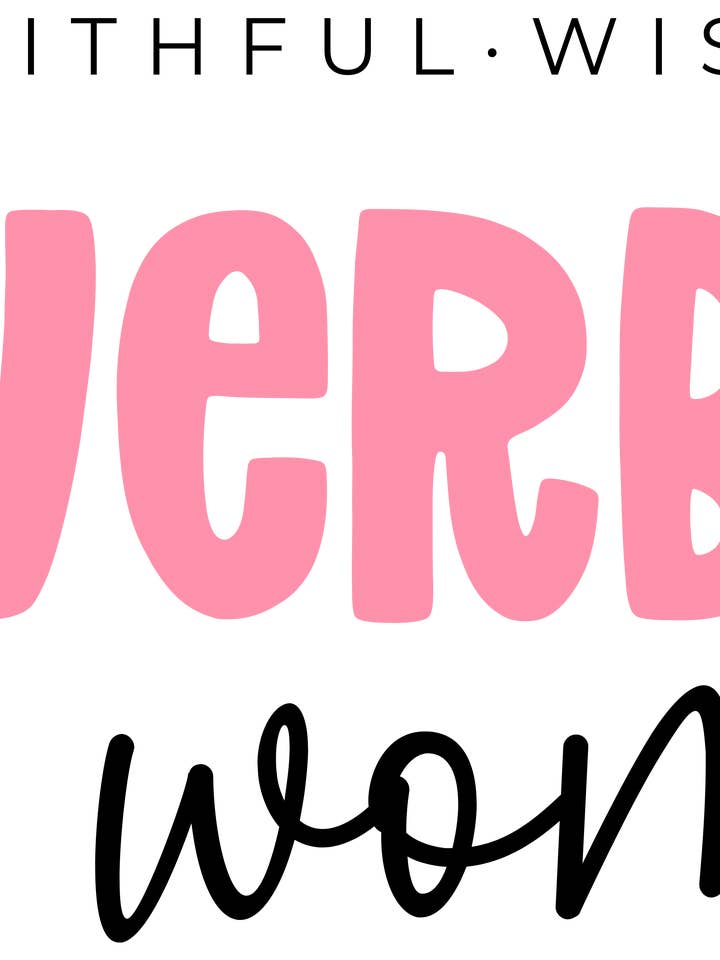 Affirmation DTF Ready to press print for wholesale by HQL Apparel