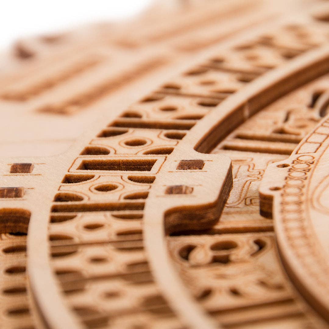 WoodTrick - Wholesale DIY Craft Kit - Wood Trick Maya Calendar Wooden 3D Mechanical Model Kit12