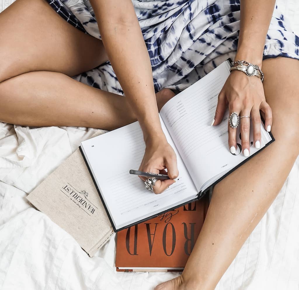 Axel & Ash - Wholesale Journal/Diary - My Bucket List6