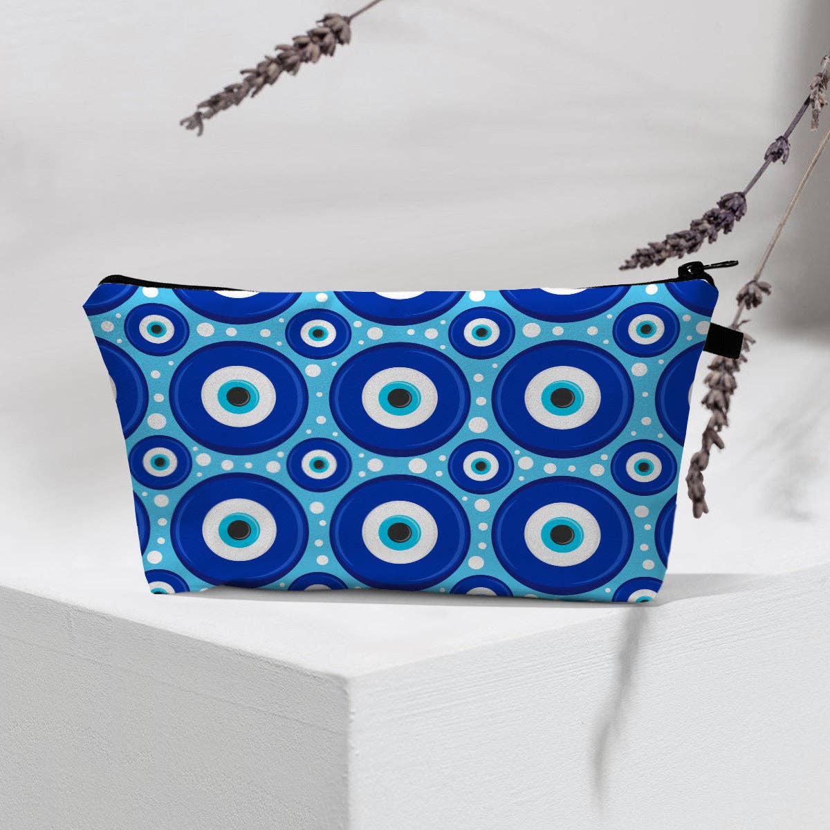 pinkblu02 - Wholesale Make-up tas/toilettas - Damesmode Boze Oog Draagbare Cosmetica Tas38