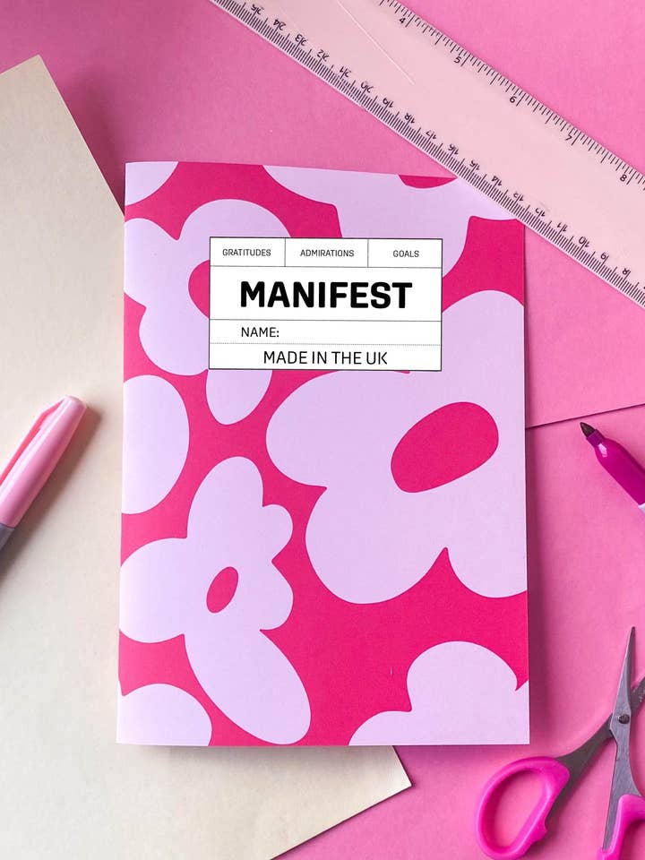 Flower Manifesting Journal for wholesale by Nevele Official