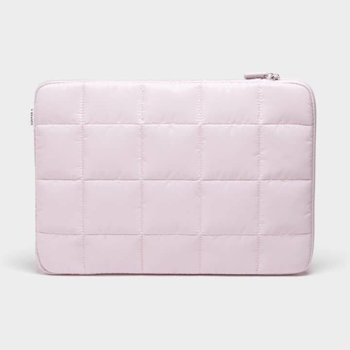 U Brands - Wholesale Laptop/Tablet Case - Women's - U Brands The Puffer- Petal Pink Laptop Sleeve, 16 in Pink0