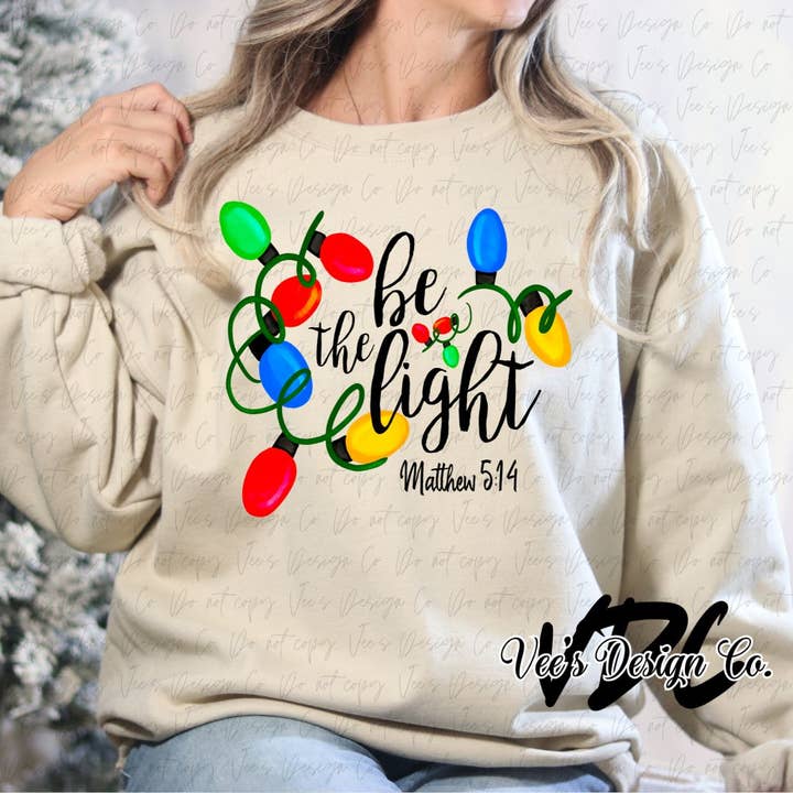 Be The Light for wholesale by Vee's Design Co.