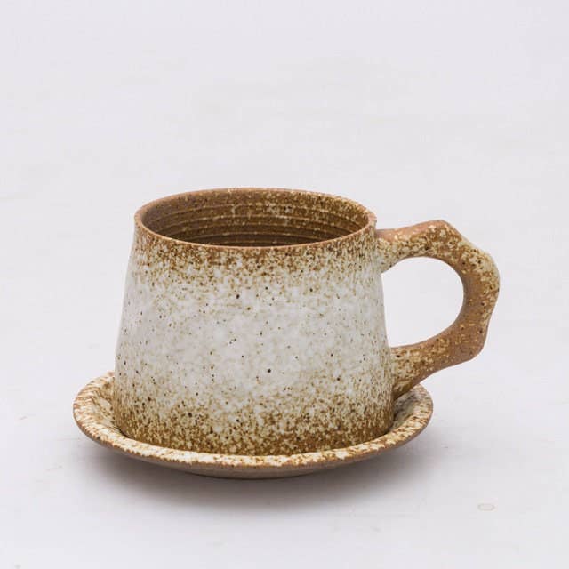 Gohobi - Wholesale Coffee Mug - Gohobi Handmade stoneware Coffee cup and saucer Japanese mug