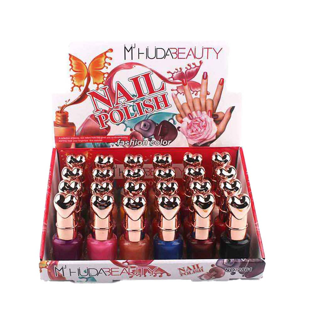 Sensibling Corp. - Wholesale Nail Polish Set - 24PCS - Fashion Color Collection Nail Polish Set3