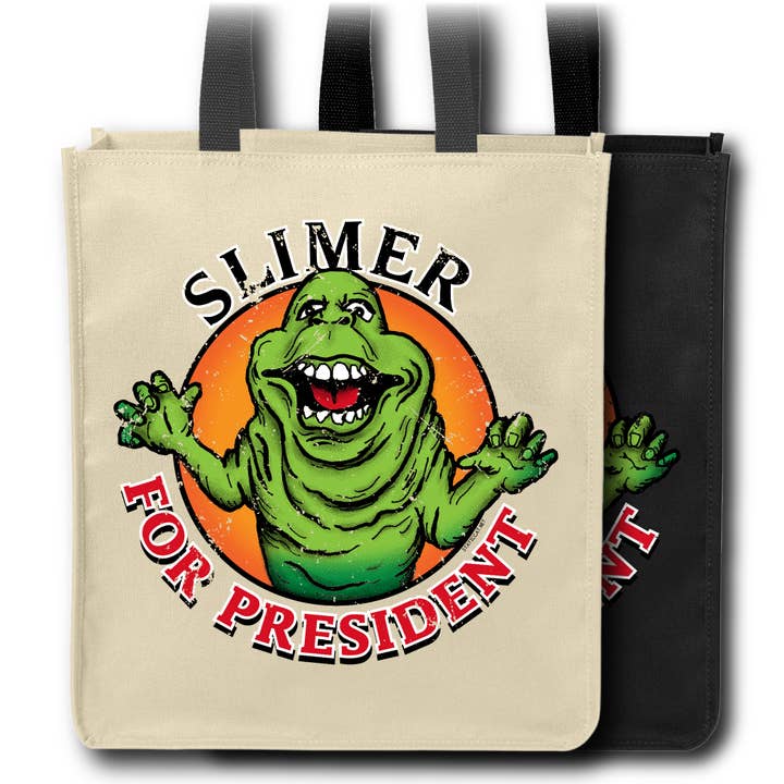 Slimer Voor President - Tas voor wholesale door Static Cat Studio