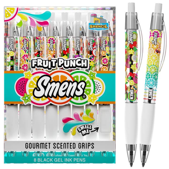 Fruit Punch Smens (Scented Pens) Sets of 8 for wholesale by Scentco, Inc