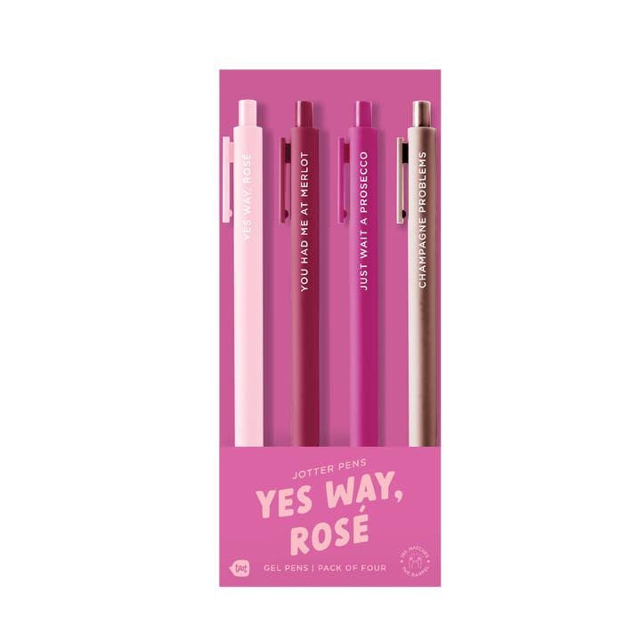 Talking Out of Turn - Wholesale Pen - Jotter Sets 4 Pack (New Sets!!!)