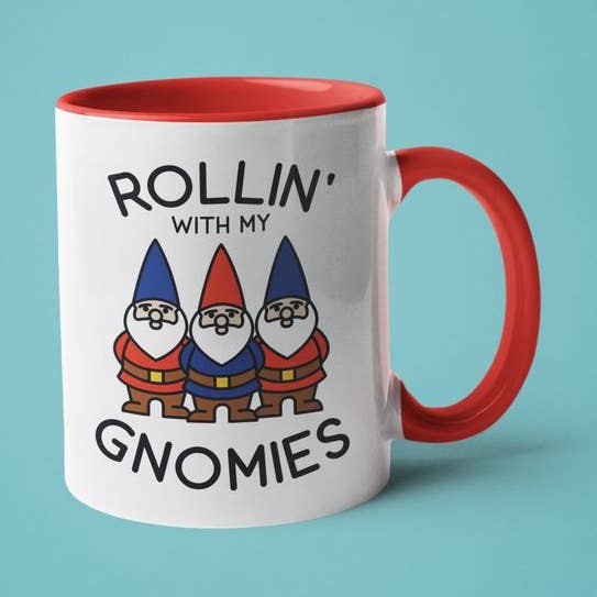 Rollin With My Gnomies for wholesale by Ink Pop