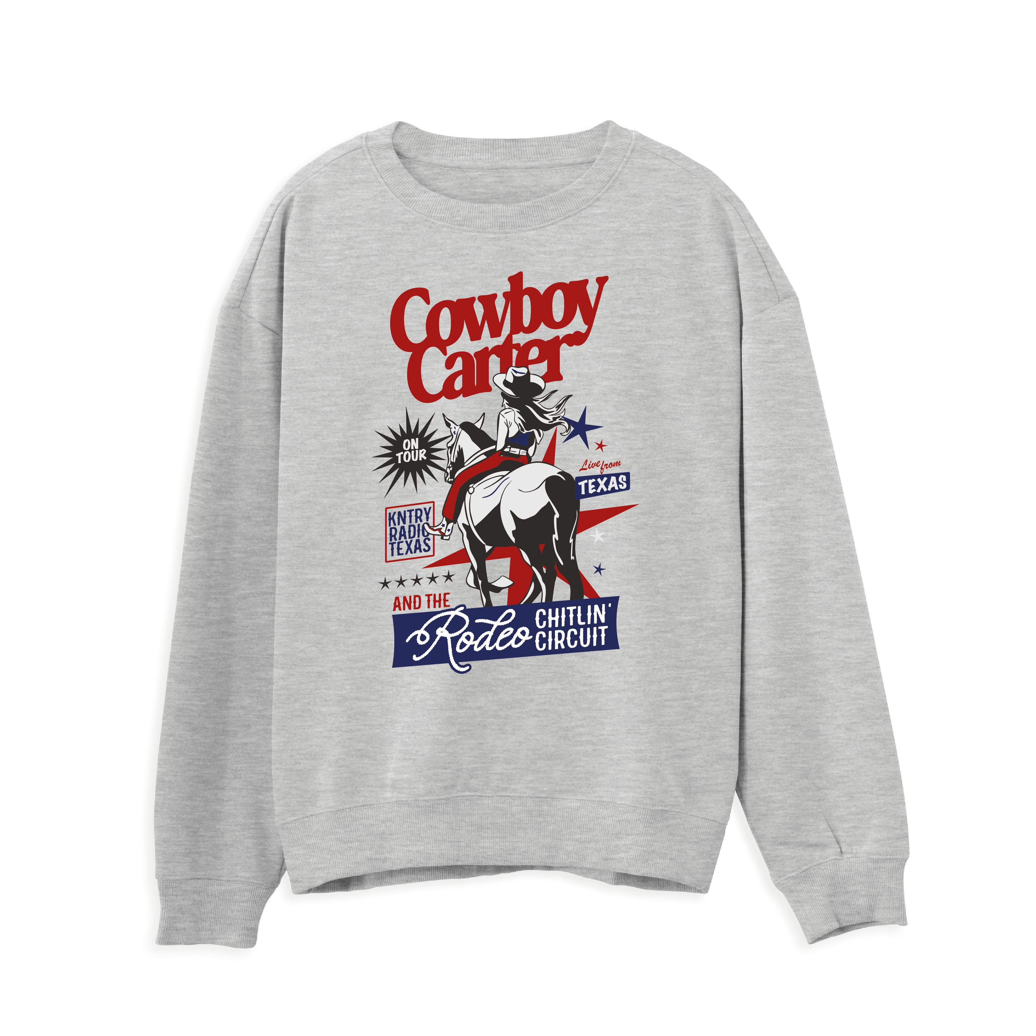 Day of the Moon – wholesale Graphic sweatshirt – Women’s – Cowboy Carter Sweatshirt3