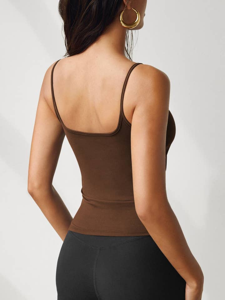 Rosa Clothing - Wholesale Tank Top - Women's - Fashionable Hot Girl Camisole Bottoming Vest Top7