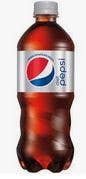 Shop The King - Wholesale Soda/Carbonated Drink - Pepsi Diet Pet 20 oz 24ct0