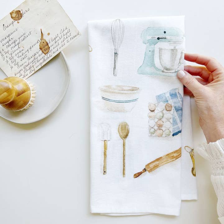 emily lex studio - Wholesale Tea Towel - baking tea towel