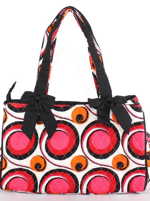 Sac à couches matelassé QGMD2703 pour la vente par MiMi Wholesale