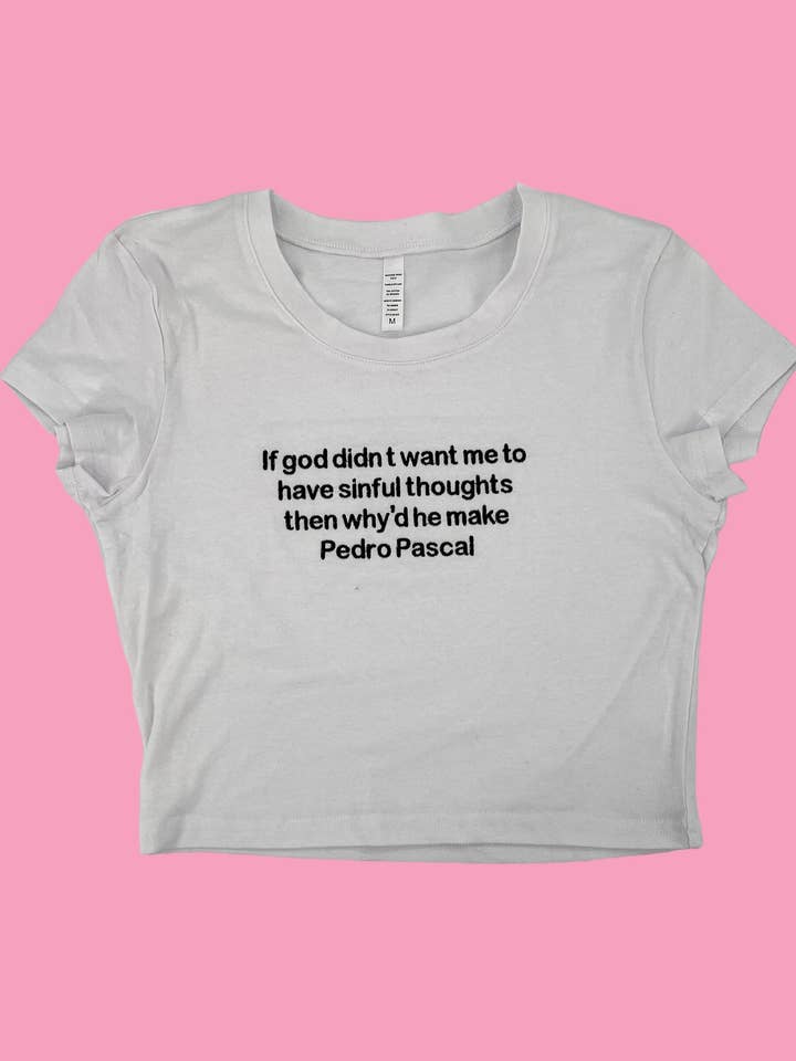 Si Dieu ne voulait pas que j'aie des pensées pécheresses, alors pourquoi pour la vente par Totally Iced Out