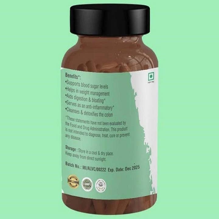 Natures Basket - Wholesale Oral Supplement/Vitamin - Natures Basket Aloe Vera (Aloe Barbadensis) 900mg 60 Capsules1