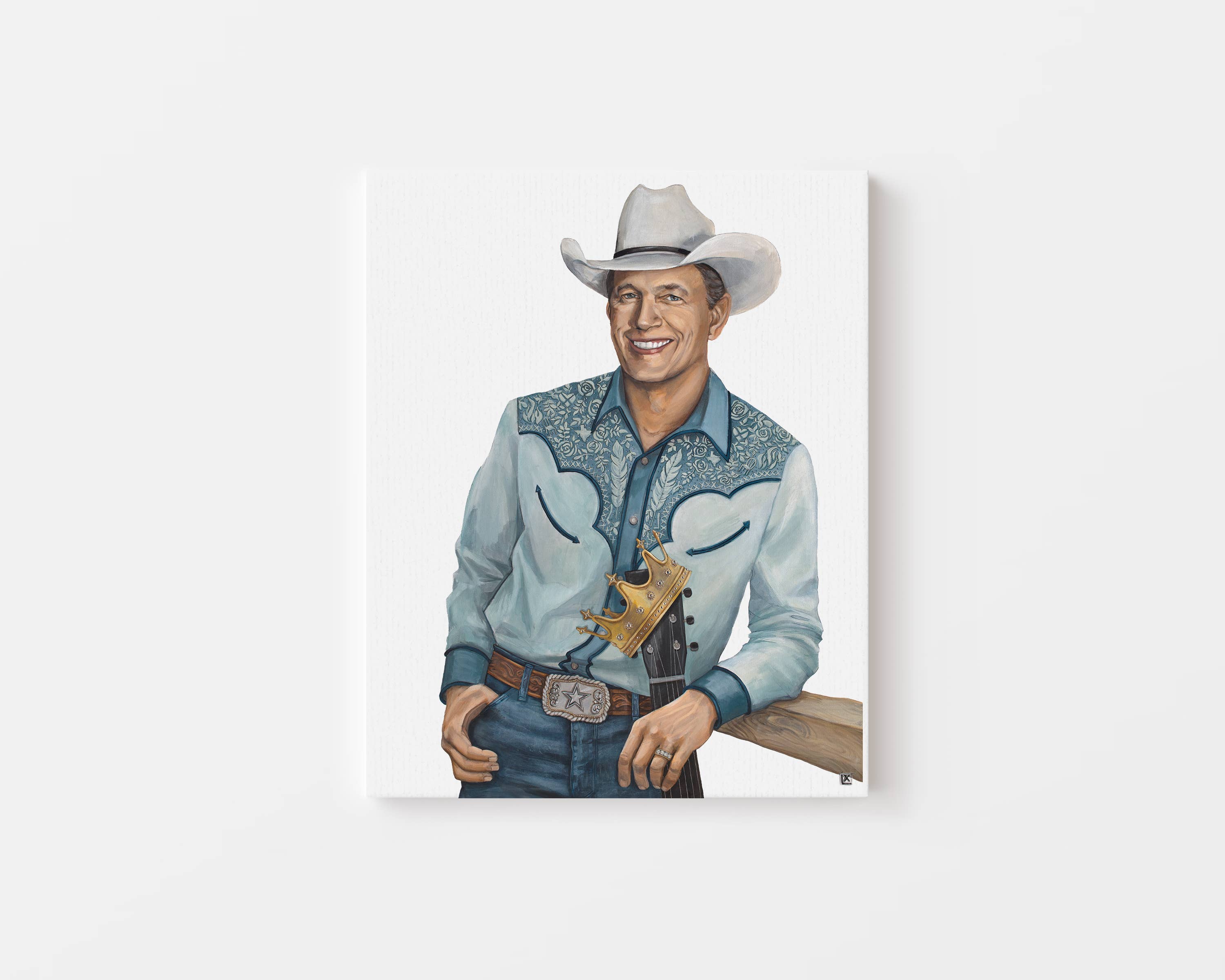 LX Artworks - Wholesale Art print - King George Canvas Print