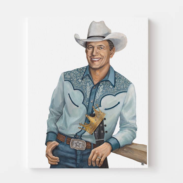 LX Artworks - Wholesale Art print - King George Canvas Print0