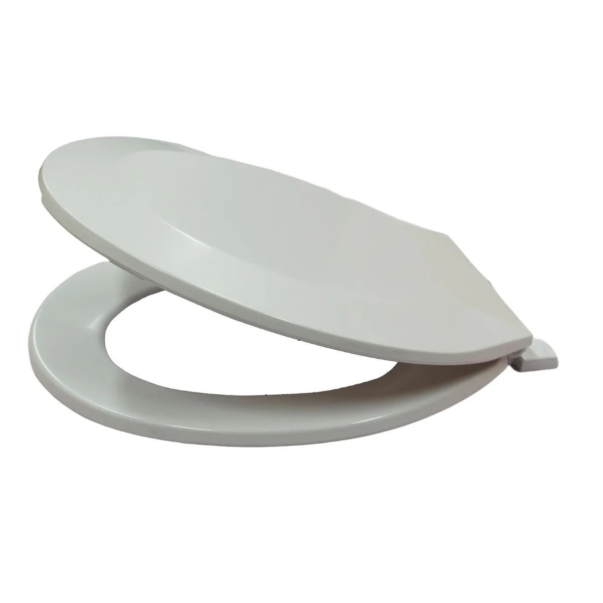 J&V TEXTILES - Wholesale Toilet Bowl Brush - Hard Plastic Toilet Seat With Beveled Edges5