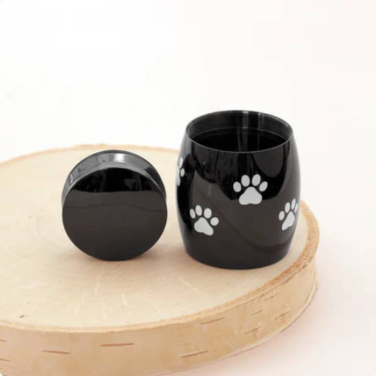 Anavia - Wholesale Urn - Paw Print Mini Urn Stainless Steel Memorial Ashes Holder5