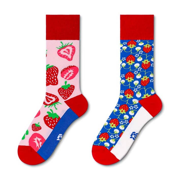 Chaussette Strawberry Feast pour la vente par TheSockWave
