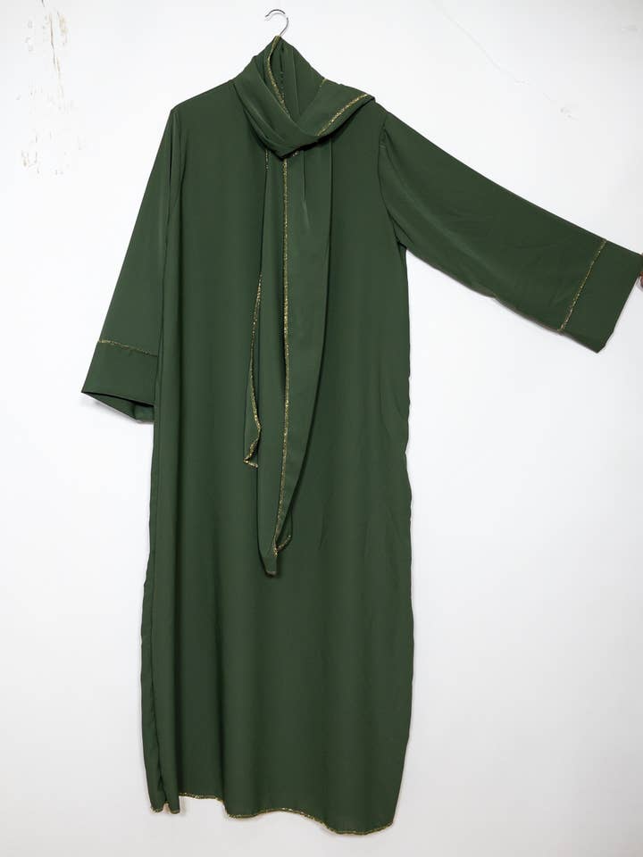 IDEAL OUTFIT - Wholesale Kaftan - Women's - Medina silk abaya for women ref:2377pk14