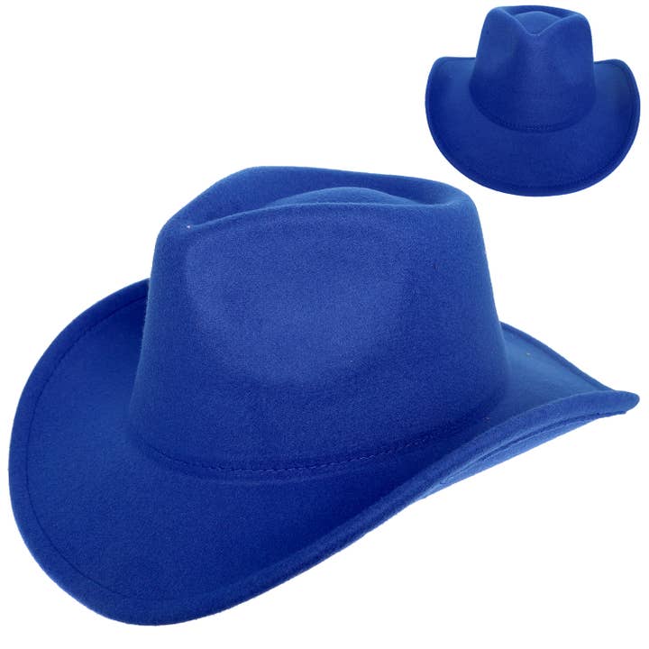 SP Sophia Collection - Wholesale Cowboy Hat - Women's - Fashion Western Felt Wide Up Brim Cowboy Hat 14