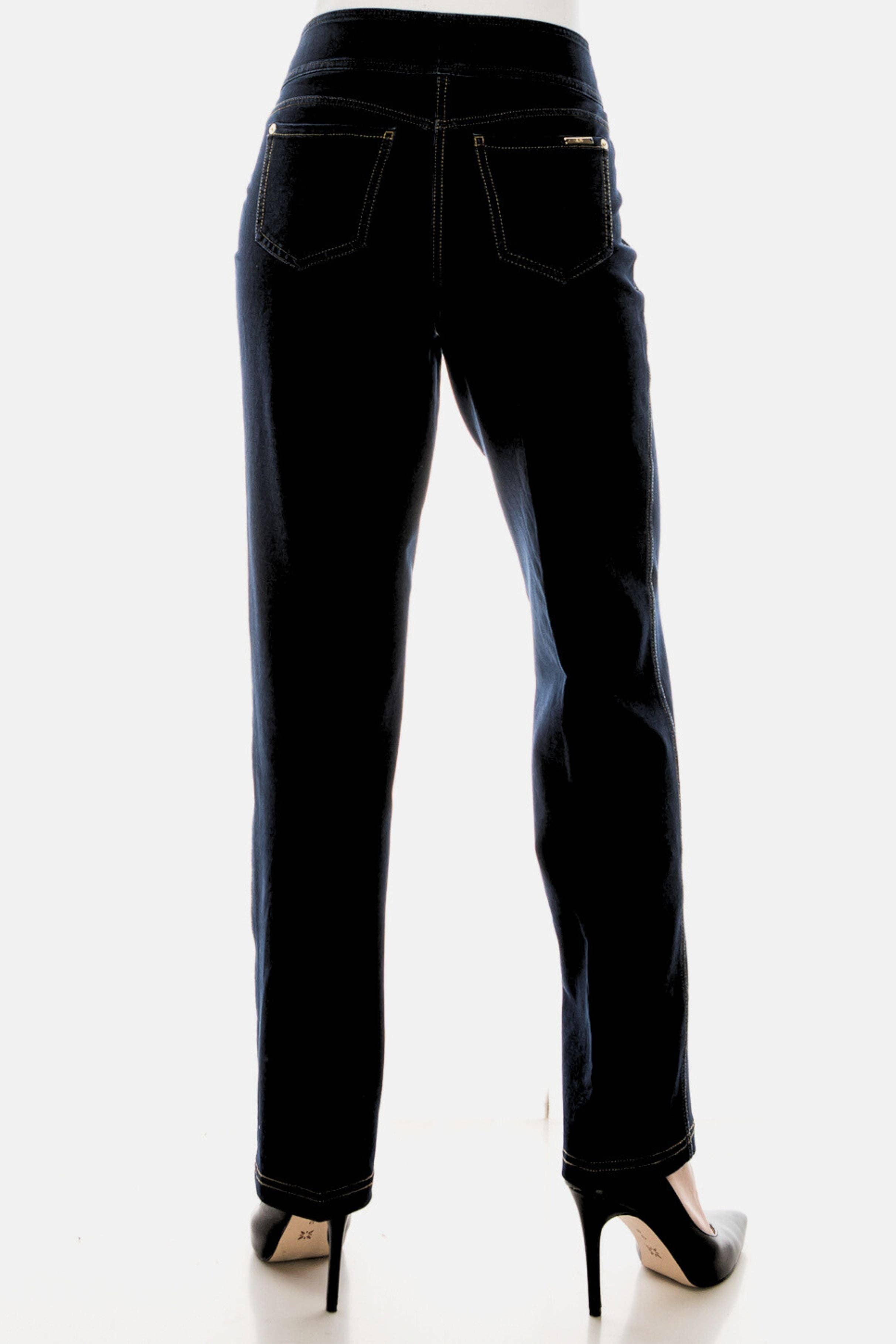 New Yorker's Apparel - Wholesale Jeans - Women's - Nygard High-Waist Straight-Leg Jeggings (SHORT)2