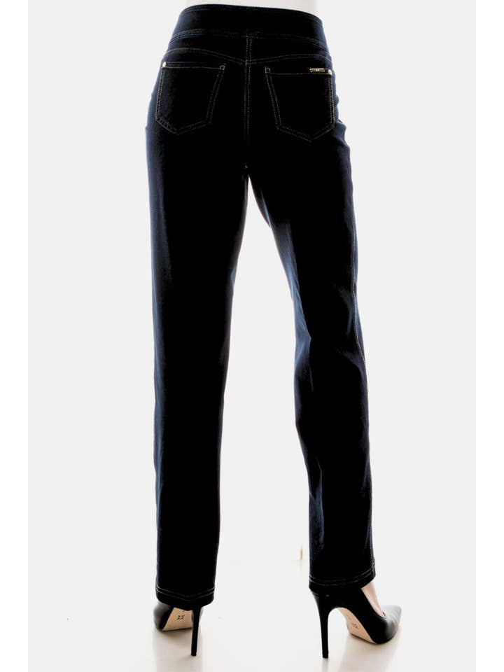 New Yorker's Apparel - Wholesale Jeans - Women's - Nygard High-Waist Straight-Leg Jeggings (SHORT)2