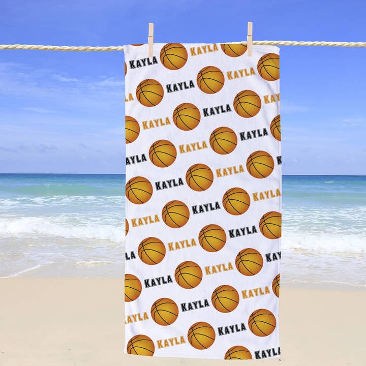 Toalla de playa personalizada para venta al por mayor de Potter's Printing