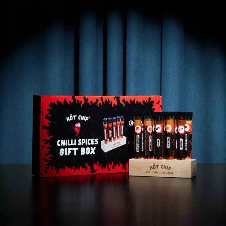 CHILLI SPICE GIFT BOX for wholesale by HOT-CHIP