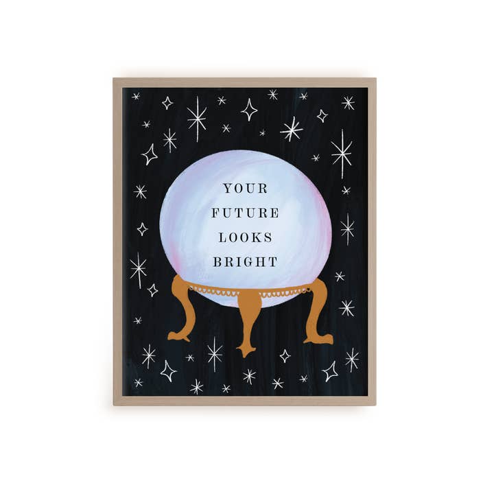 Crystal Ball Print for wholesale by Asteria Studio