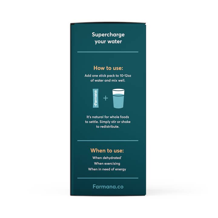 Farmana - Wholesale Powdered health drink - Hydrate + Replenish - Functional Superfood Electrolyte Blend8