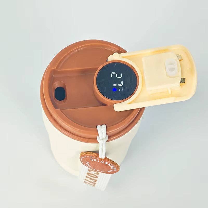 VIGOR - Wholesale Insulated mug/tumbler - Portable Smart Vacuum Flask Water Bottle Coffee Mug13