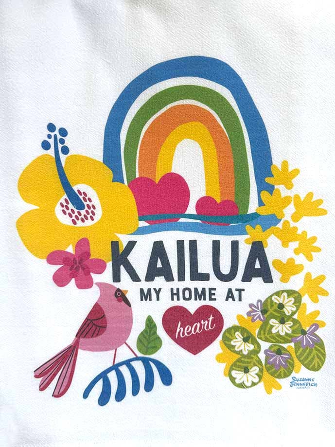 Kitchen Towel KAILUA home for wholesale by Suzanne Jennerich