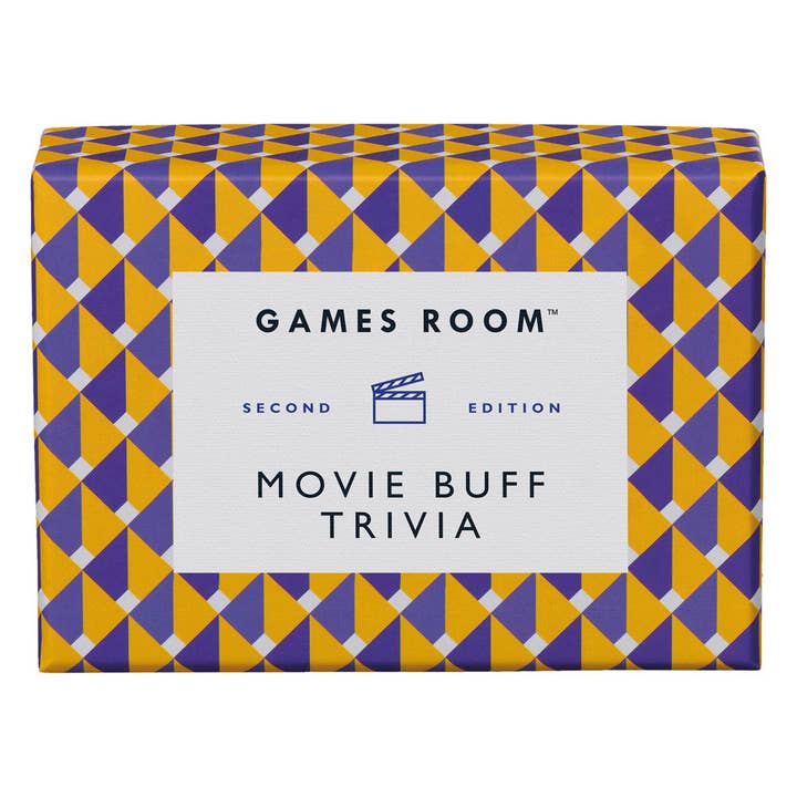 Chronicle Books - Wholesale Card Game - Movie Buff Trivia