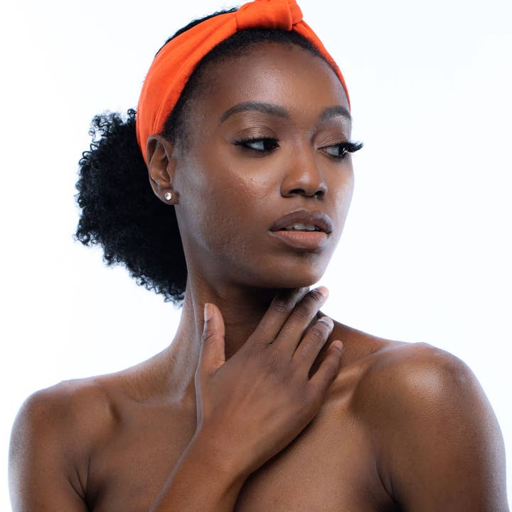 Tango Knotted Headband for wholesale by You Go Natural