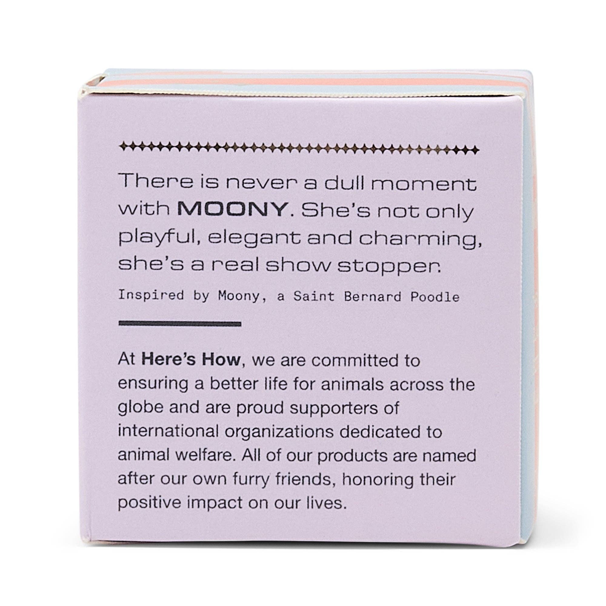 Designworks Collective – wholesale Wine stopper – The Moony Glass Bottle Stopper - Lilac2