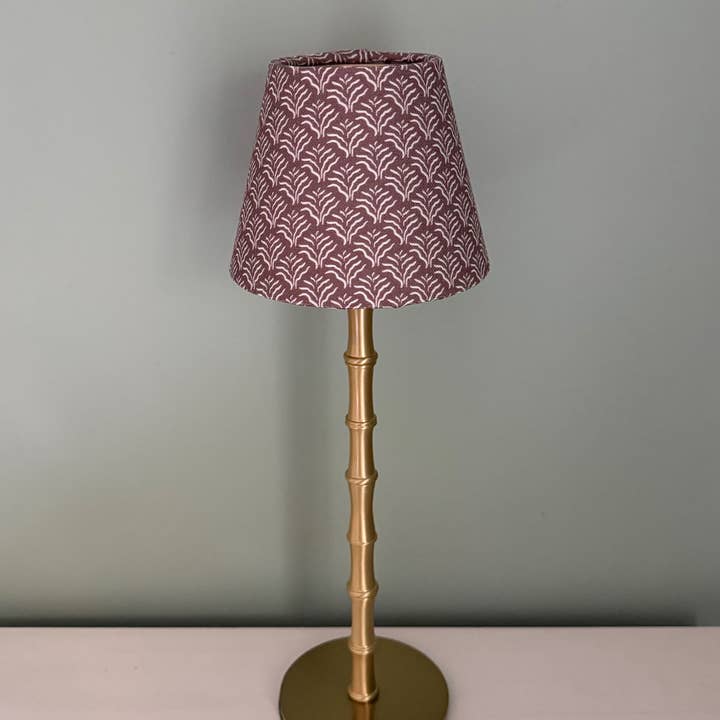 Petite Lottie Shade for Cordless LED Lamps - Chocolate for wholesale by Ceae Shop