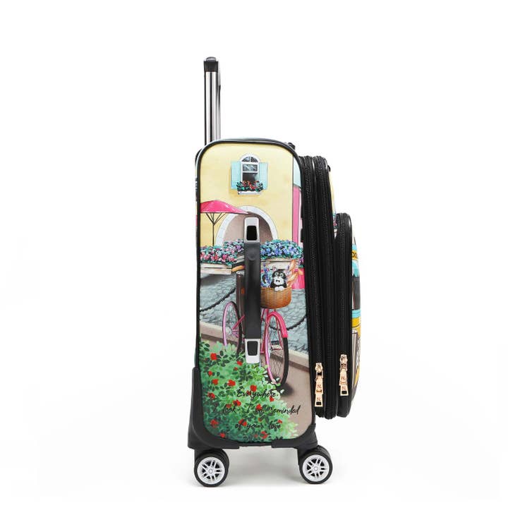 Nicole Lee USA - Wholesale Luggage - 3 PIECE LUGGAGE SET4