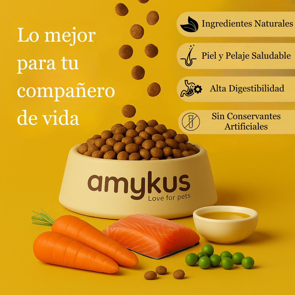Amykus - Venta al por mayor Comida - Perros - Amykus Original Fish - pienso de pescado para perros adultos3