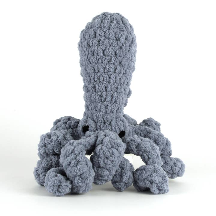 Opal the Baby Octopus for wholesale by Citizens Crochet
