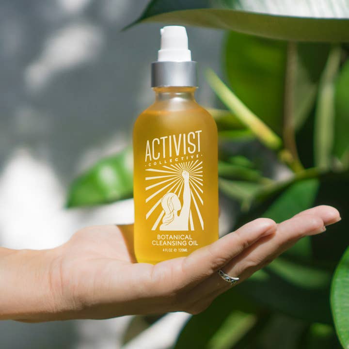 Activist Skincare - Wholesale Facial Cleanser - Botanical Cleansing Oil (refillable!)2