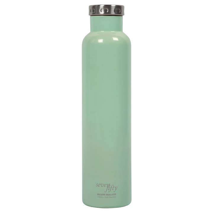 FIFTY/FIFTY - Wholesale Insulated Mug/Tumbler - 750ml Double-Wall Vacuum-Insulated Wine Growlers w/Flat Top2